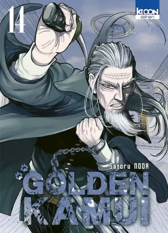 Couverture du manga Golden kamui Tome 14