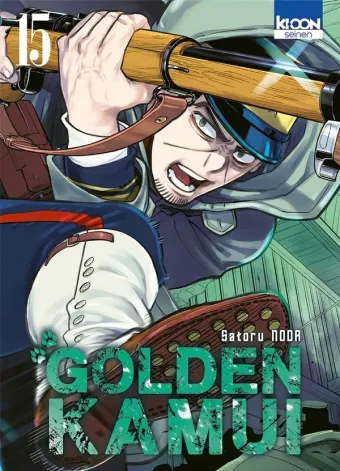 Couverture du manga Golden kamui Tome 15