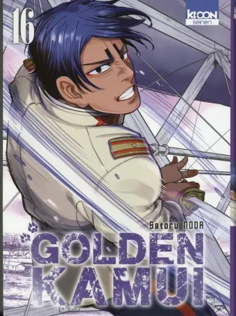 Couverture du manga Golden kamui Tome 16