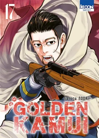 Couverture du manga Golden kamui Tome 17