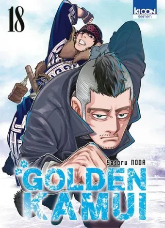 Couverture du manga Golden kamui Tome 18