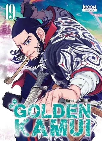 Couverture du manga Golden kamui Tome 19