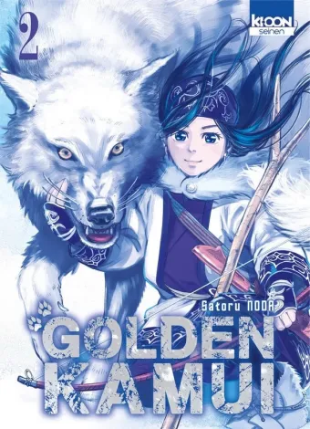 Couverture du manga Golden kamui Tome 2