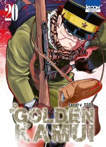 Couverture du manga Golden kamui Tome 20