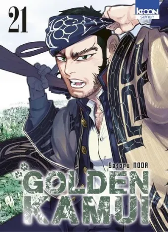 Couverture du manga Golden kamui Tome 21
