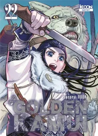 Couverture du manga Golden kamui Tome 22