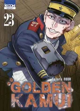 Couverture du manga Golden kamui Tome 23