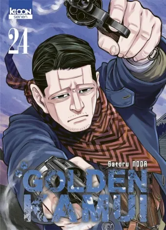 Couverture du manga Golden kamui Tome 24