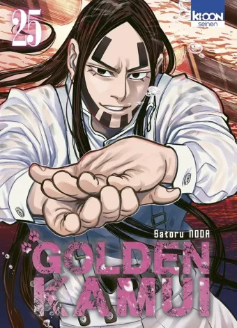 Couverture du manga Golden kamui Tome 25