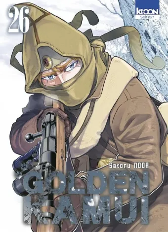 Couverture du manga Golden kamui Tome 26