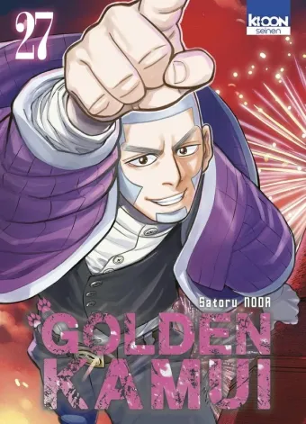 Couverture du manga Golden kamui Tome 27