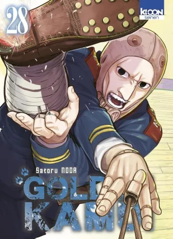 Couverture du manga Golden kamui Tome 28