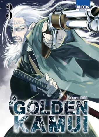 Couverture du manga Golden kamui Tome 3