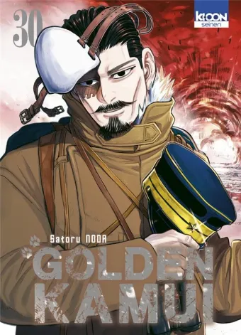 Couverture du manga Golden kamui Tome 30