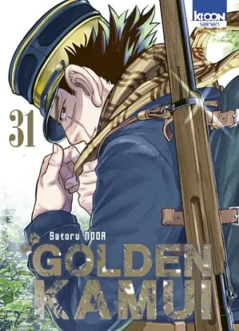 Couverture du manga Golden kamui Tome 31