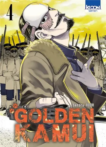 Couverture du manga Golden kamui Tome 4
