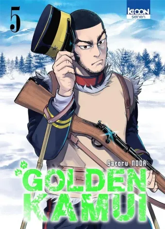 Couverture du manga Golden kamui Tome 5
