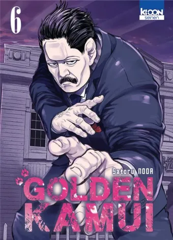 Couverture du manga Golden kamui Tome 6