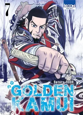 Couverture du manga Golden kamui Tome 7