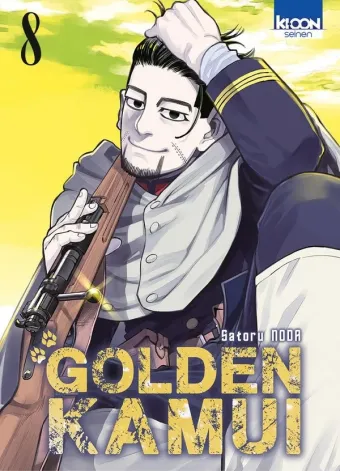 Couverture du manga Golden kamui Tome 8