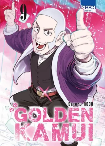 Couverture du manga Golden kamui Tome 9