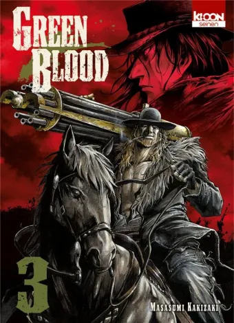 Couverture du manga Green blood Tome 3