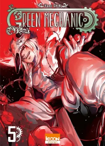 Couverture du manga Green mechanic Tome 5