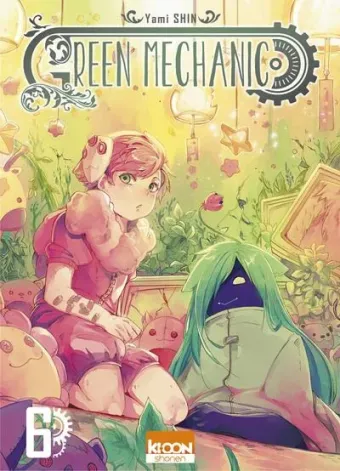 Couverture du manga Green mechanic Tome 7