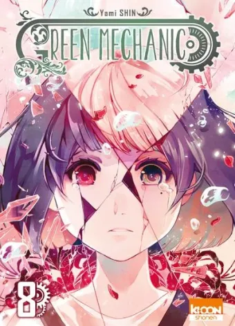 Couverture du manga Green mechanic Tome 8