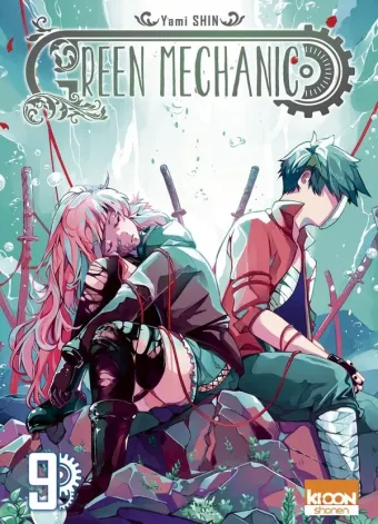 Couverture du manga Green mechanic Tome 9