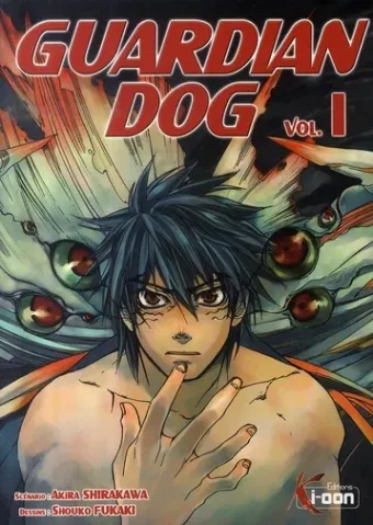 Couverture du manga Guardian dog Tome 1