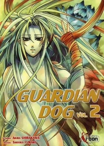 Couverture du manga Guardian dog Tome 2