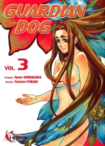 Couverture du manga Guardian dog Tome 3
