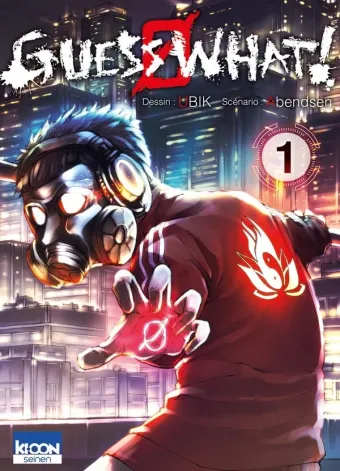 Couverture du manga Guess what ! Tome 1
