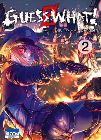 Couverture du manga Guess what ! Tome 2