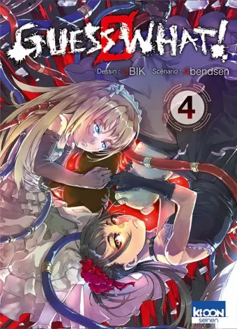 Couverture du manga Guess what ! Tome 4