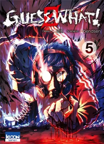 Couverture du manga Guess what ! Tome 5