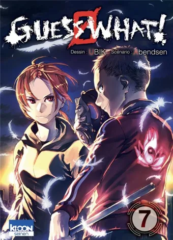 Couverture du manga Guess what ! Tome 7