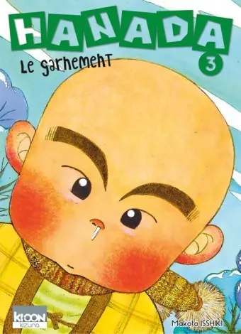 Couverture du manga Hanada le garnement Tome 3