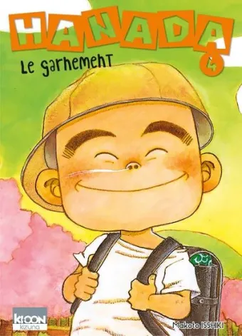 Couverture du manga Hanada le garnement Tome 4