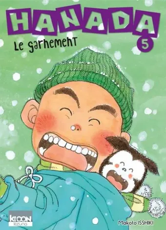 Couverture du manga Hanada le garnement Tome 5