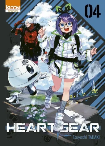 Couverture du manga Heart gear Tome 4