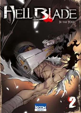 Couverture du manga Hell Blade Tome 2