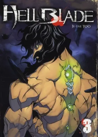 Couverture du manga Hell Blade Tome 3