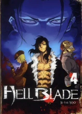 Couverture du manga Hell Blade Tome 4