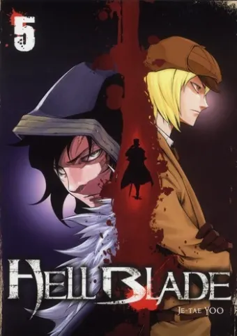Couverture du manga Hell Blade Tome 5