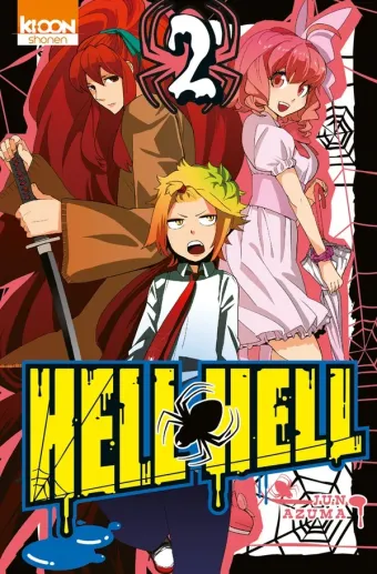 Couverture du manga Hell Hell Tome 2