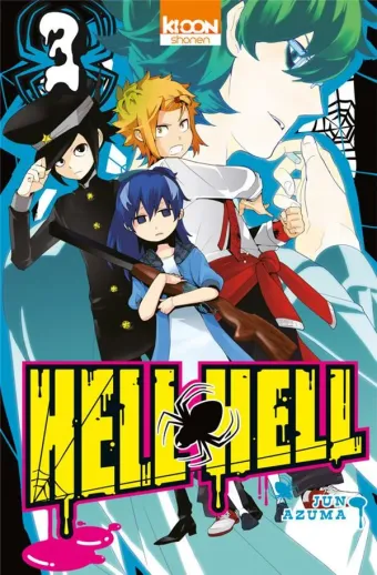Couverture du manga Hell Hell Tome 3