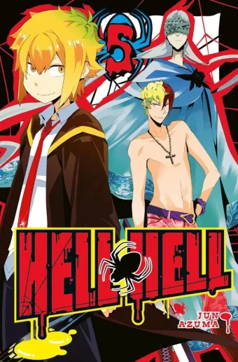 Couverture du manga Hell Hell Tome 5