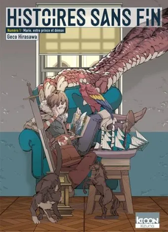 Couverture du manga Histoires sans fin Tome 1, « Marie, entre prince et démon »